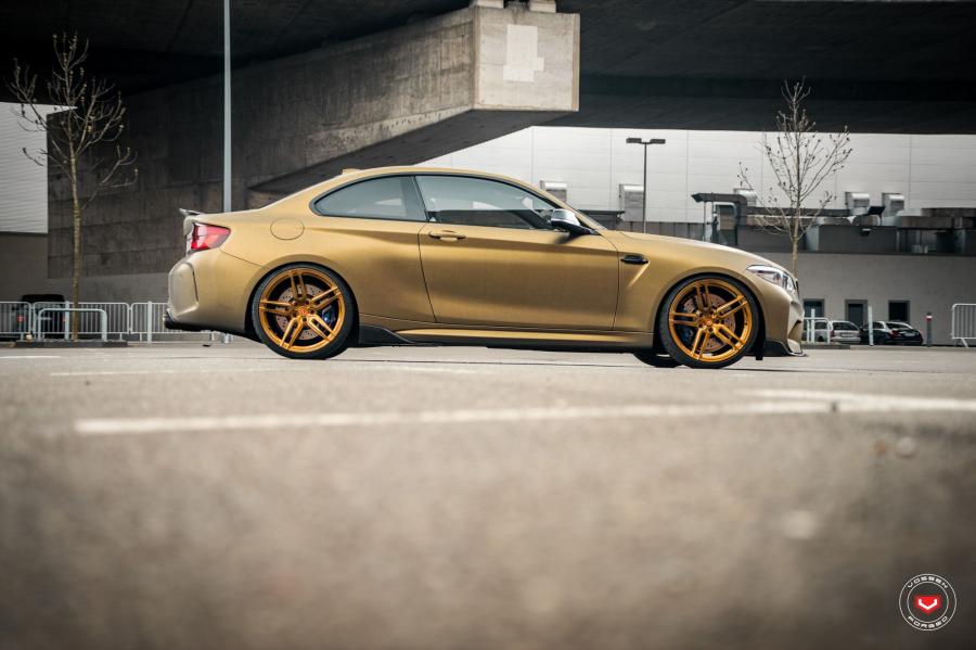  BMW M2 Coupe on Vossen Wheels (HC-1) 2019 года  (фото 9 из 22)